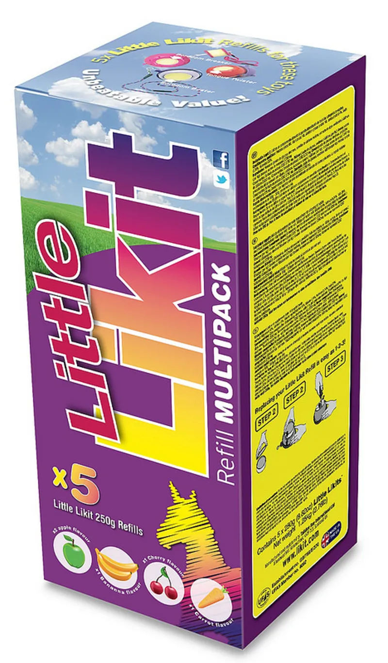 Little Likit Multipack Pack of 5